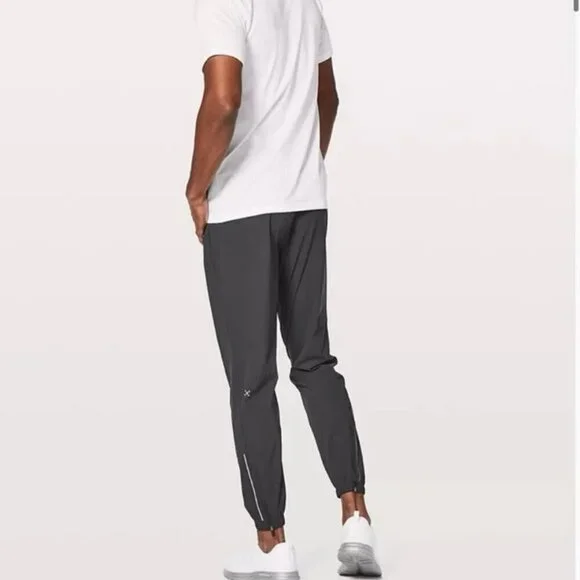 Lululemon Surge Jogger Pants Charcoal Black Men’s Athletic Workout Size S